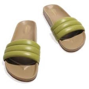 Beatrice Valenzuela Classic Sandalia - Chartreuse Sz 6